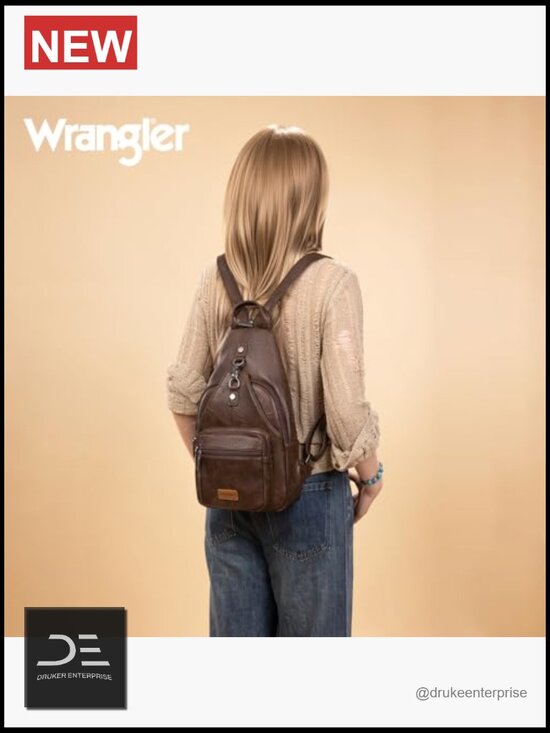 Convertible Vintage Backpack Purse with Adjustable Sling Strap main image 4